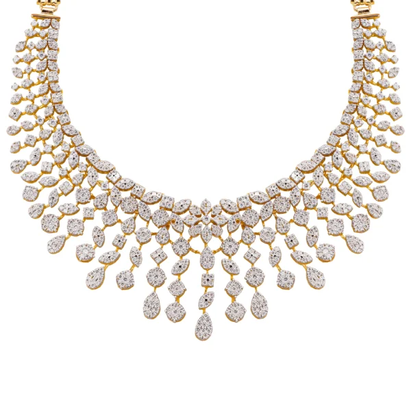 Diamond Necklace • Desire Jewels